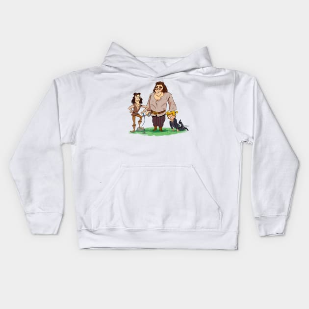 Princess Bride Kids Hoodie by Carmona